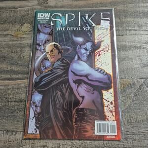 Spike The Devil You Know #1 Comic Book 2010 IDW Publishing Buffy Vampire Slayer